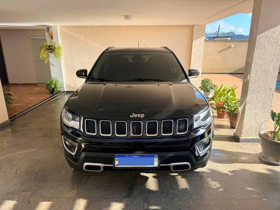 JEEP COMPASS 2.0 16V DIESEL LIMITED 4X4 AUTOMÁTICO